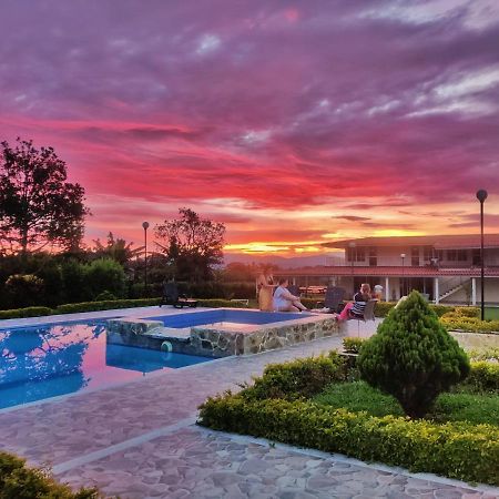 Finca Hotel Heron Quimbaya Kültér fotó