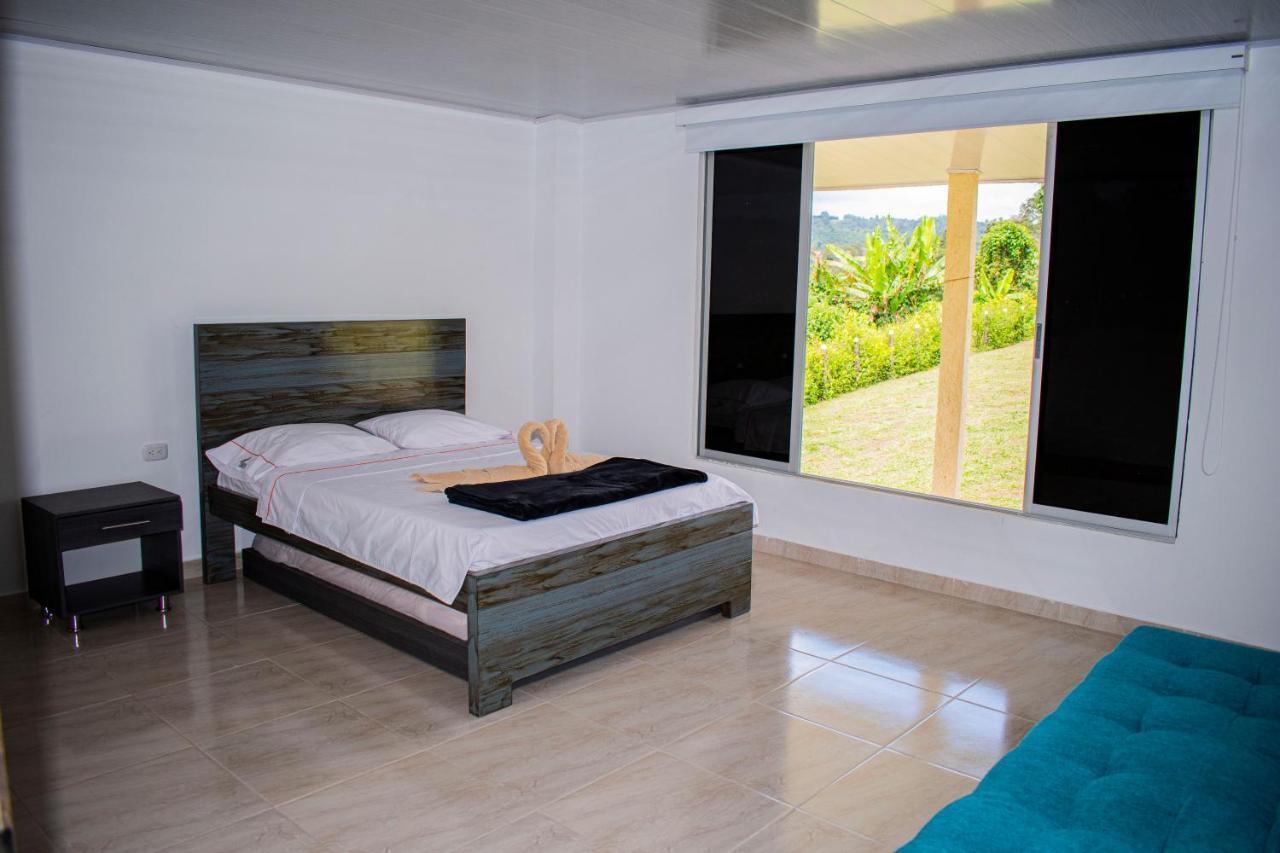 Finca Hotel Heron Quimbaya Kültér fotó