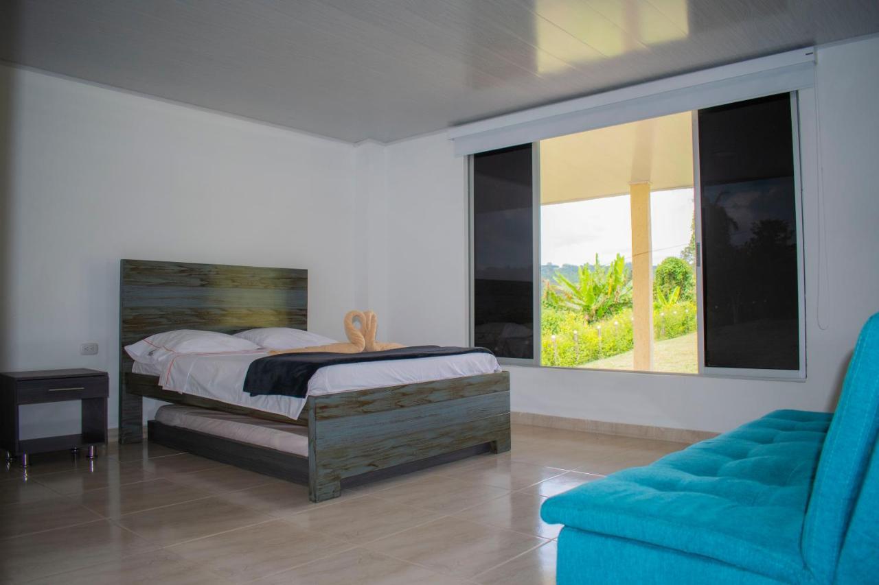 Finca Hotel Heron Quimbaya Kültér fotó