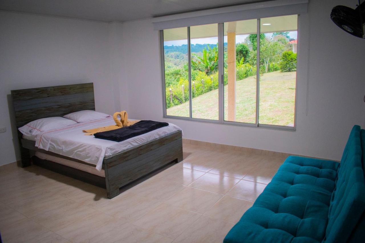 Finca Hotel Heron Quimbaya Kültér fotó