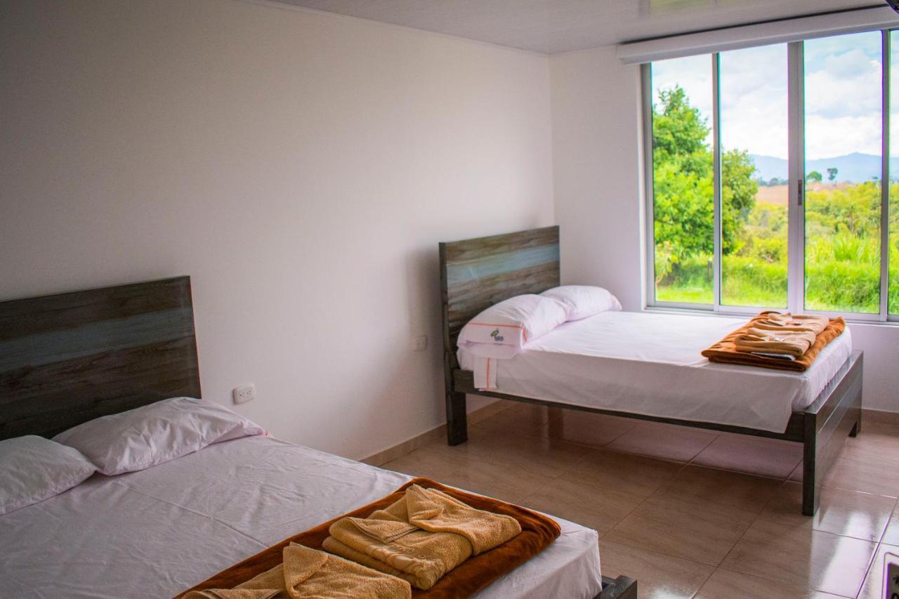 Finca Hotel Heron Quimbaya Kültér fotó