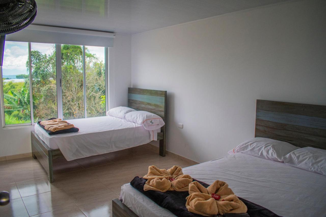 Finca Hotel Heron Quimbaya Kültér fotó