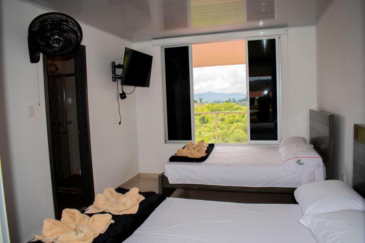 Finca Hotel Heron Quimbaya Kültér fotó