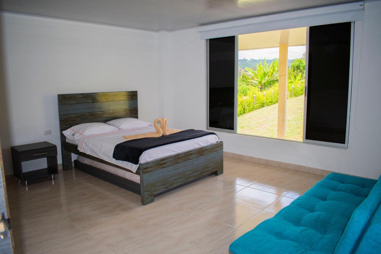 Finca Hotel Heron Quimbaya Kültér fotó