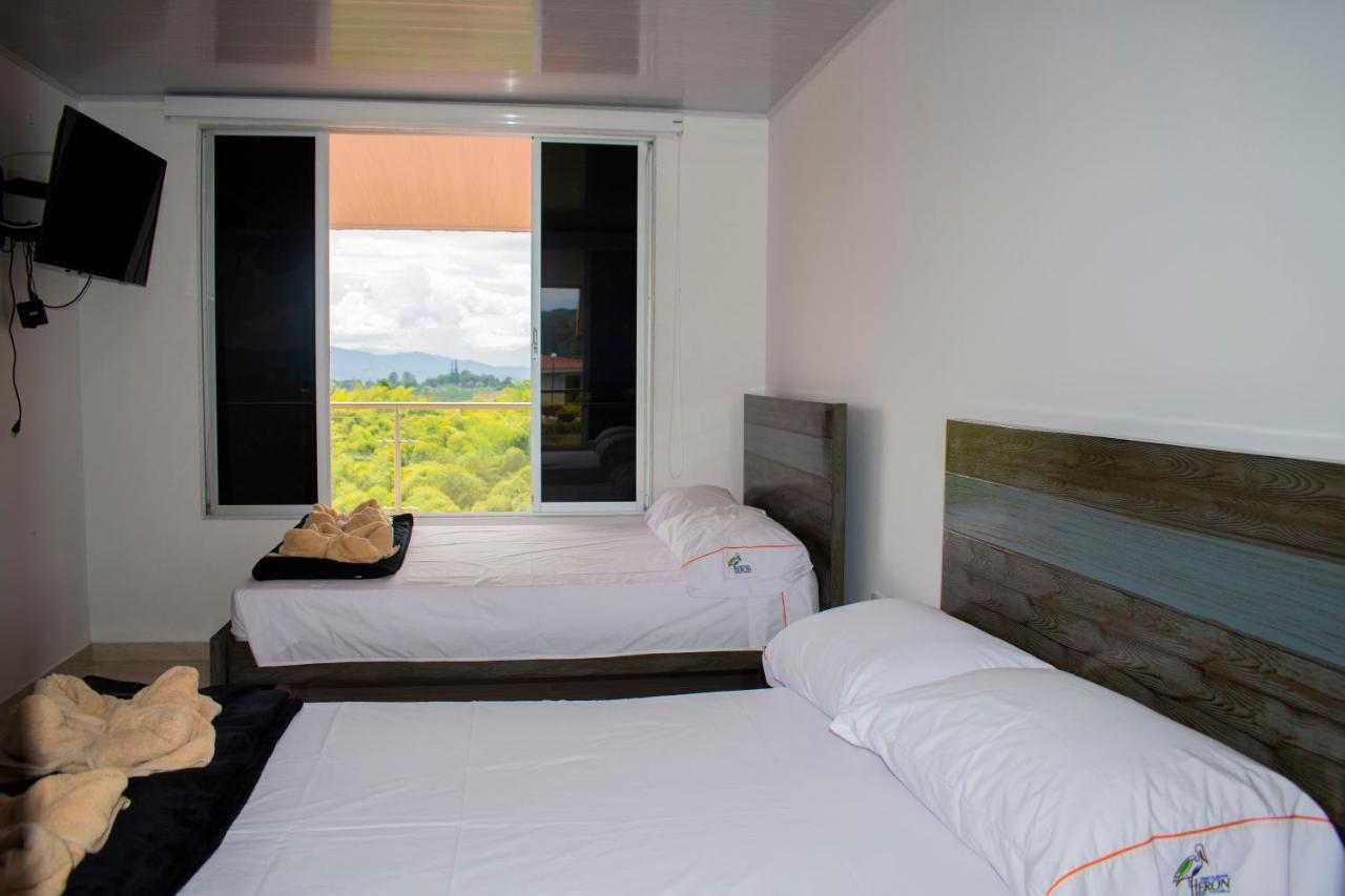 Finca Hotel Heron Quimbaya Kültér fotó