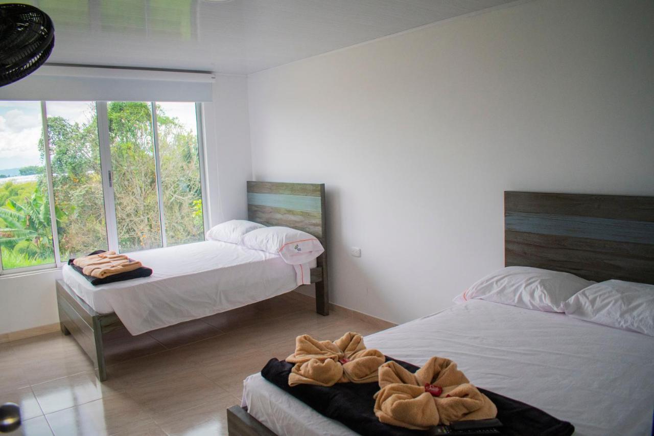 Finca Hotel Heron Quimbaya Kültér fotó