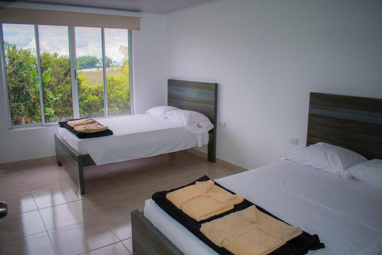 Finca Hotel Heron Quimbaya Kültér fotó