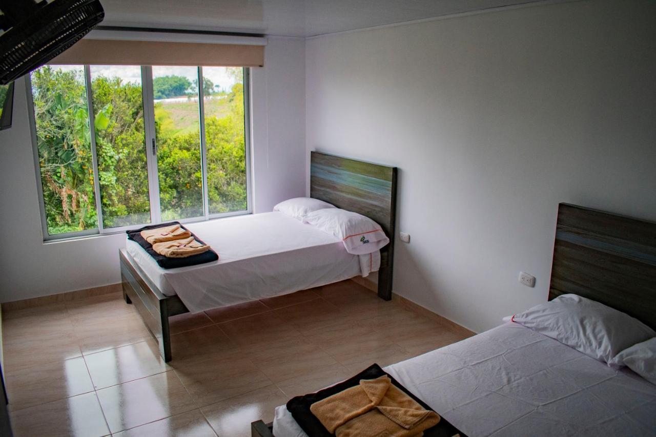 Finca Hotel Heron Quimbaya Kültér fotó