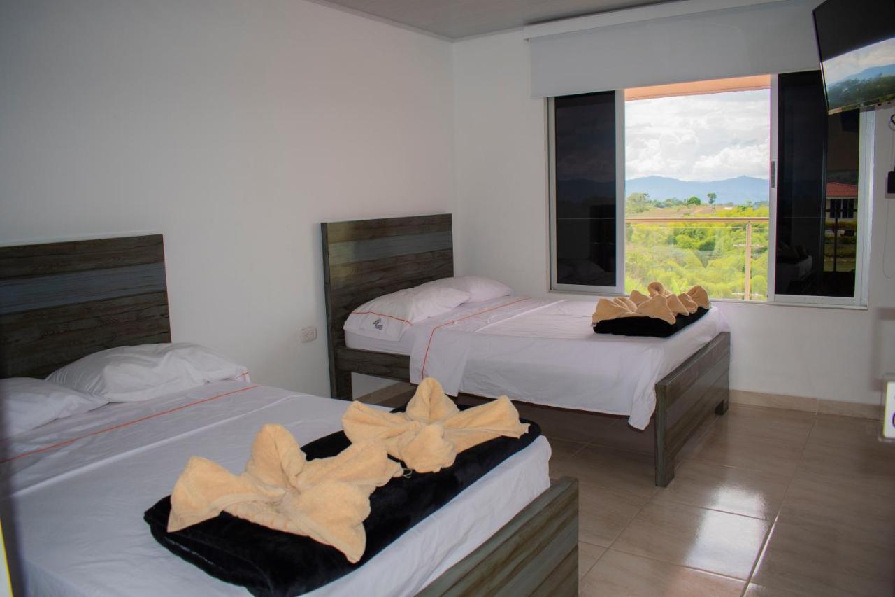 Finca Hotel Heron Quimbaya Kültér fotó