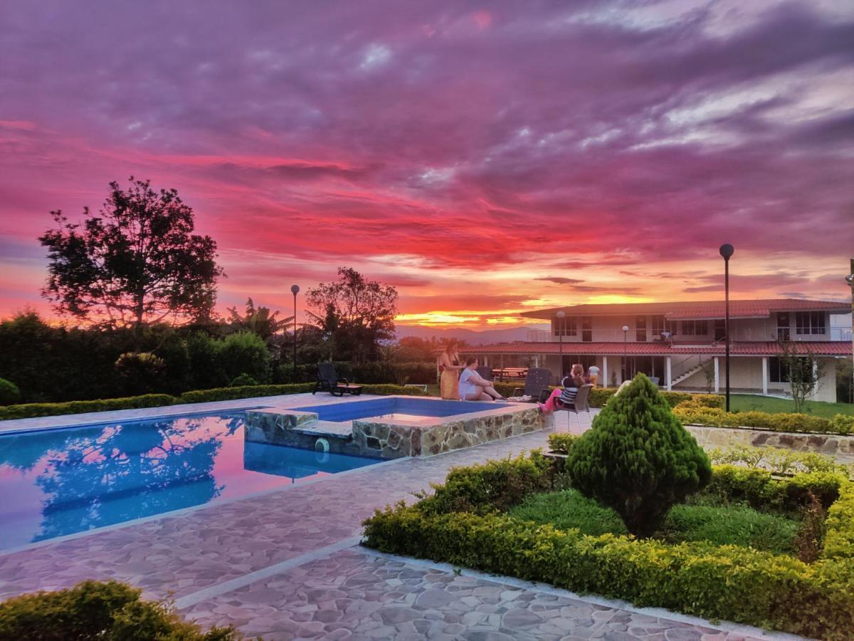 Finca Hotel Heron Quimbaya Kültér fotó