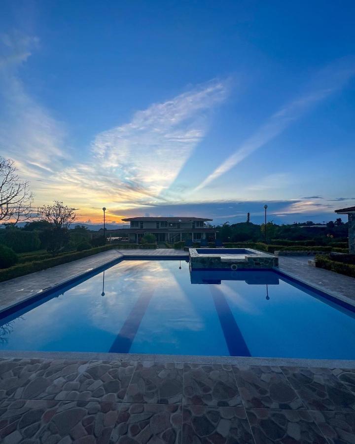 Finca Hotel Heron Quimbaya Kültér fotó