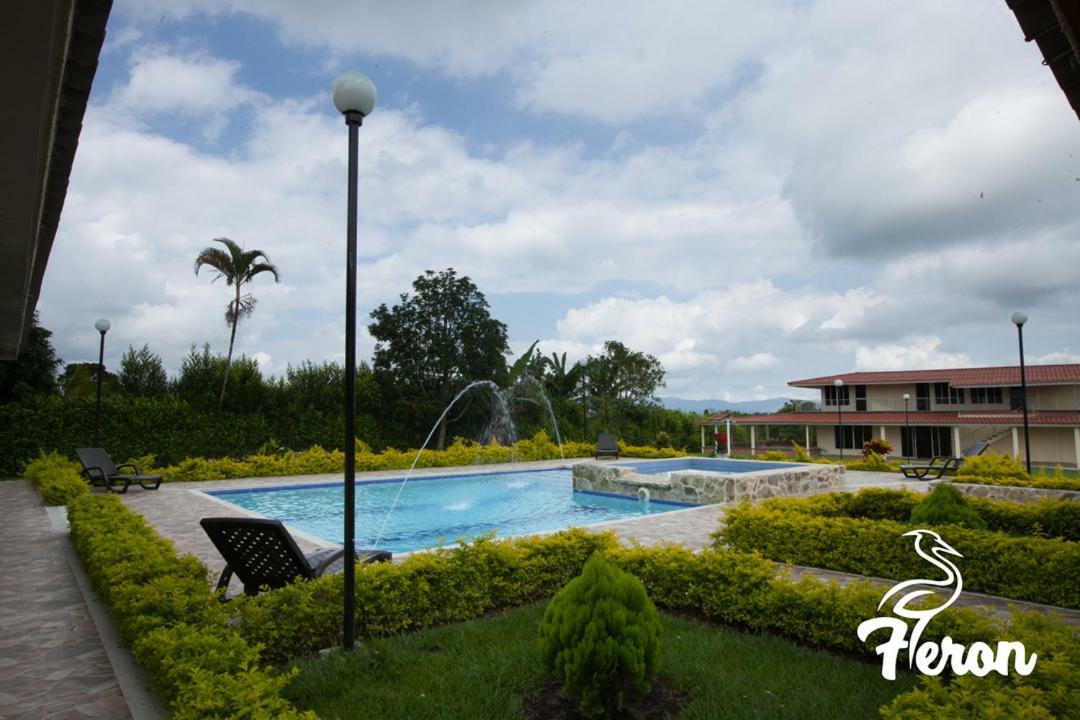 Finca Hotel Heron Quimbaya Kültér fotó