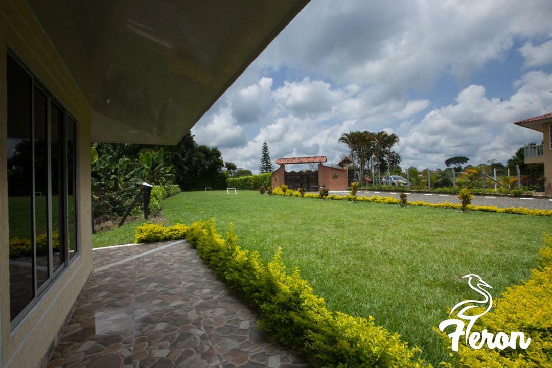 Finca Hotel Heron Quimbaya Kültér fotó