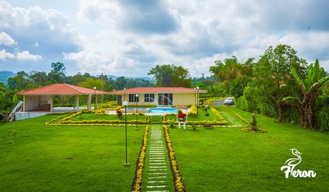 Finca Hotel Heron Quimbaya Kültér fotó