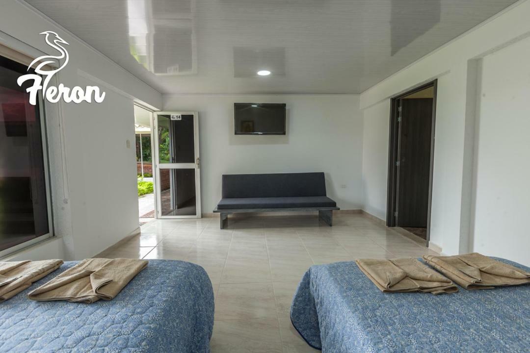 Finca Hotel Heron Quimbaya Kültér fotó