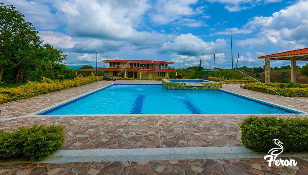 Finca Hotel Heron Quimbaya Kültér fotó