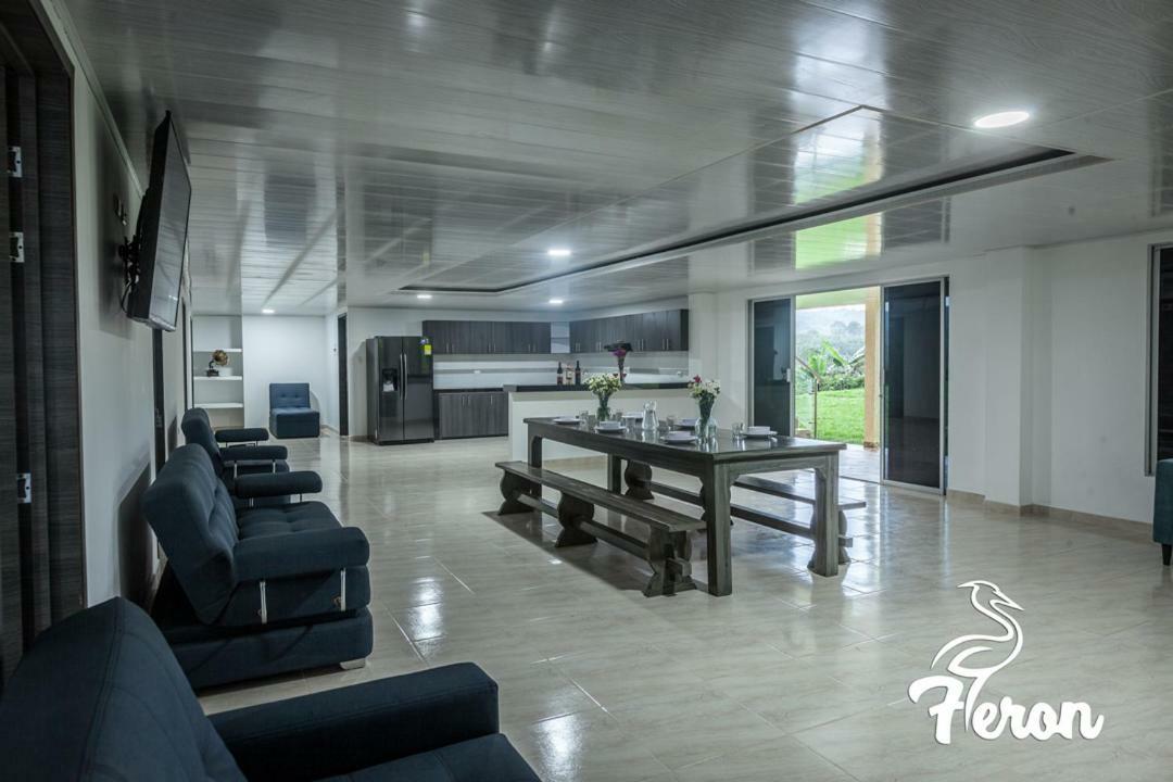 Finca Hotel Heron Quimbaya Kültér fotó