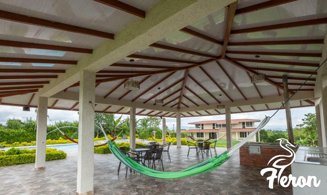 Finca Hotel Heron Quimbaya Kültér fotó