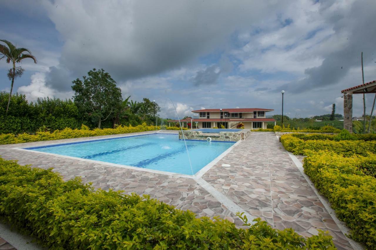 Finca Hotel Heron Quimbaya Kültér fotó
