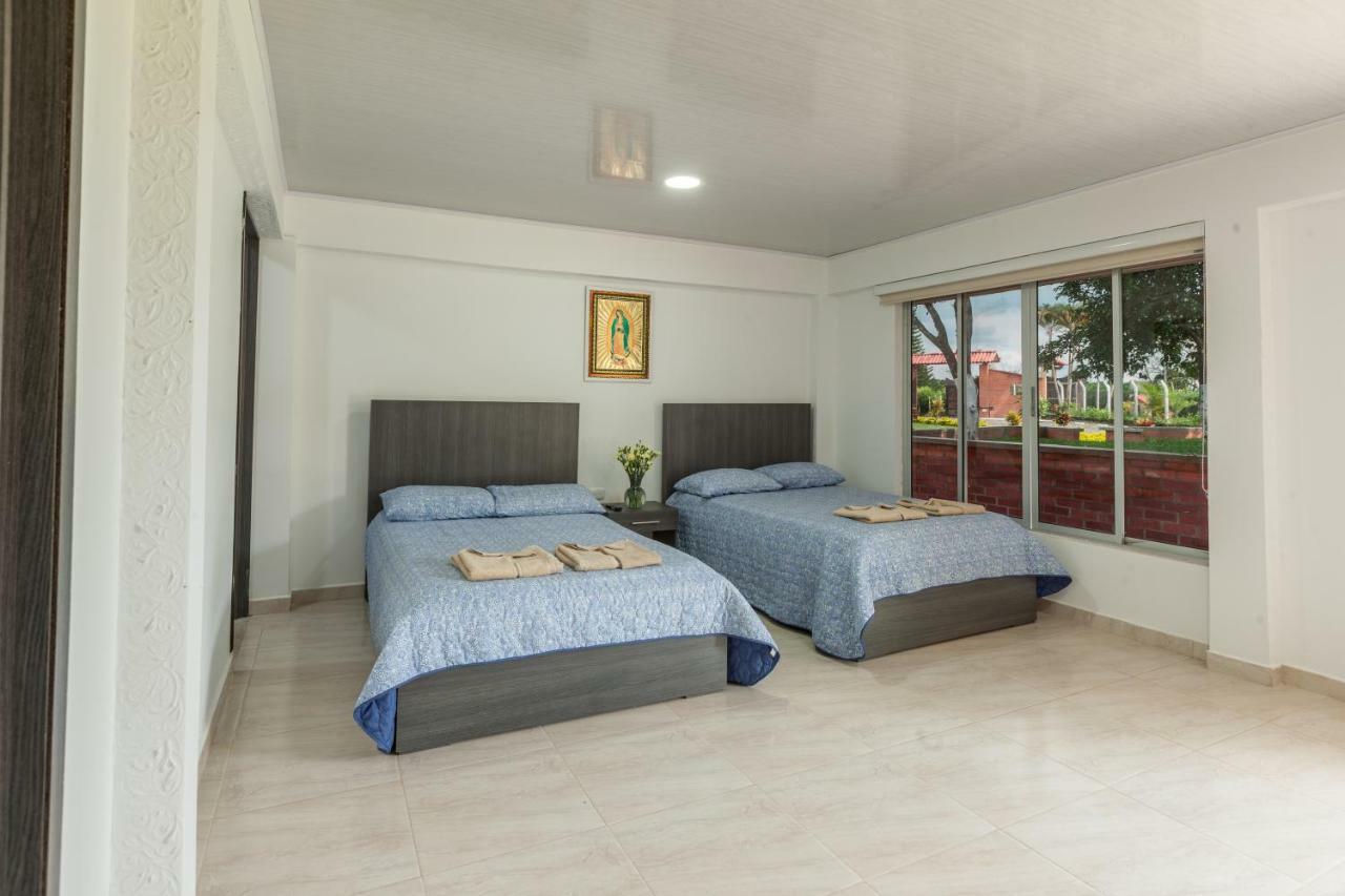 Finca Hotel Heron Quimbaya Kültér fotó