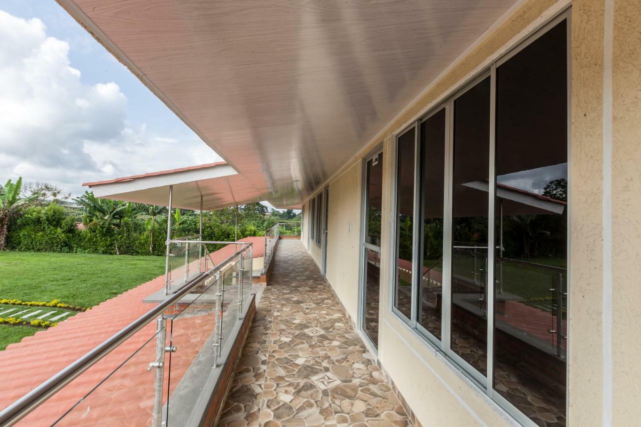 Finca Hotel Heron Quimbaya Kültér fotó