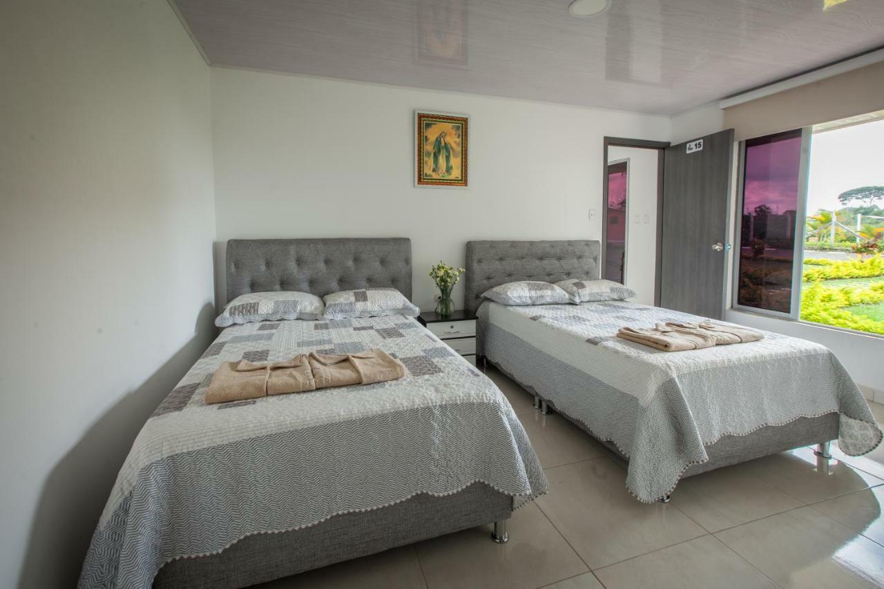 Finca Hotel Heron Quimbaya Kültér fotó