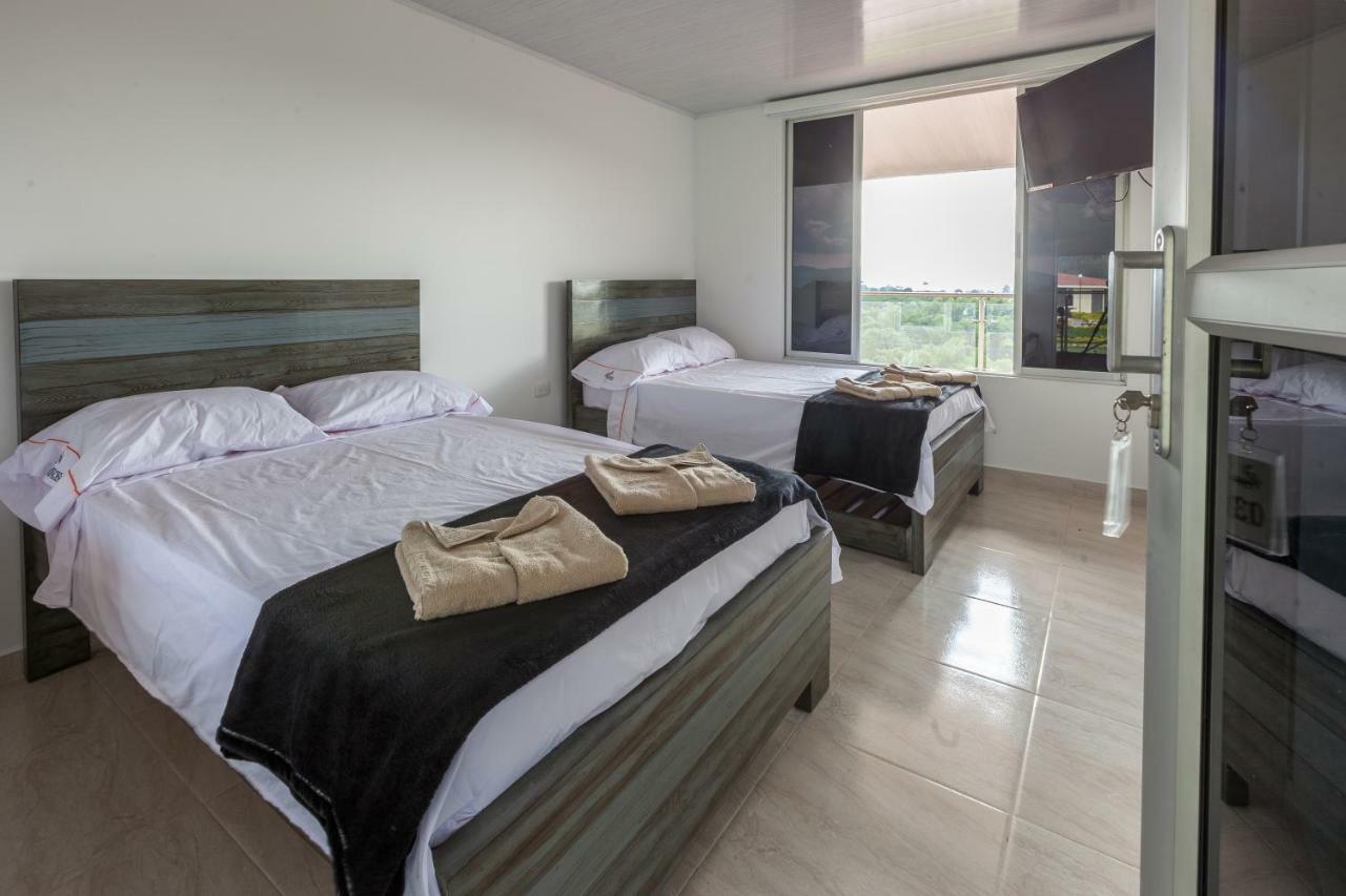 Finca Hotel Heron Quimbaya Kültér fotó