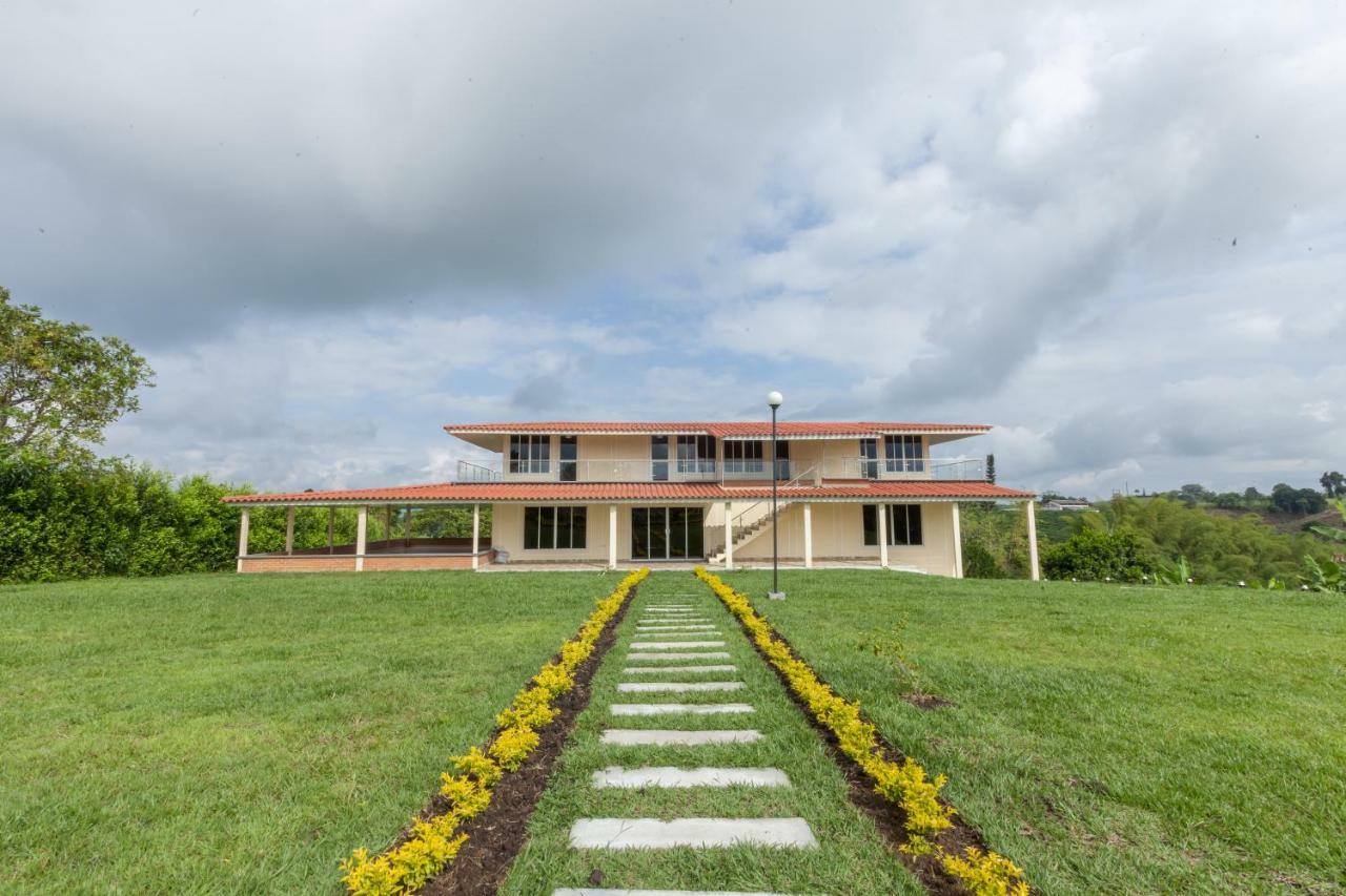 Finca Hotel Heron Quimbaya Kültér fotó