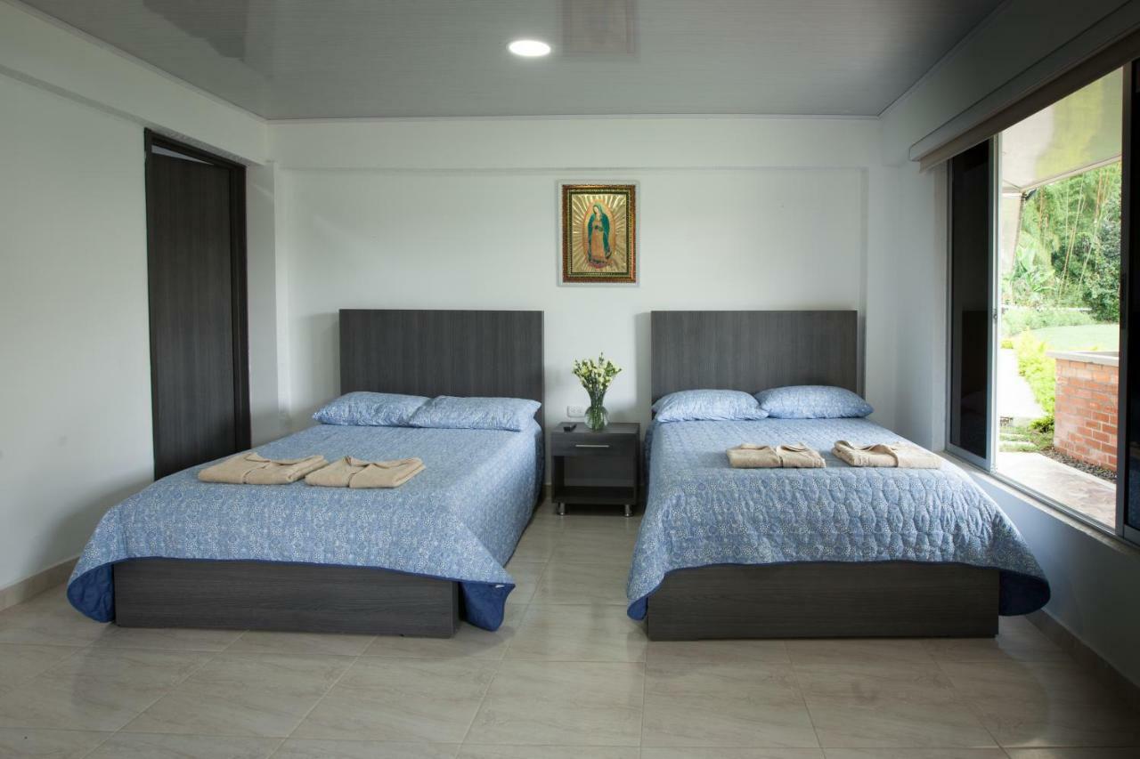 Finca Hotel Heron Quimbaya Kültér fotó