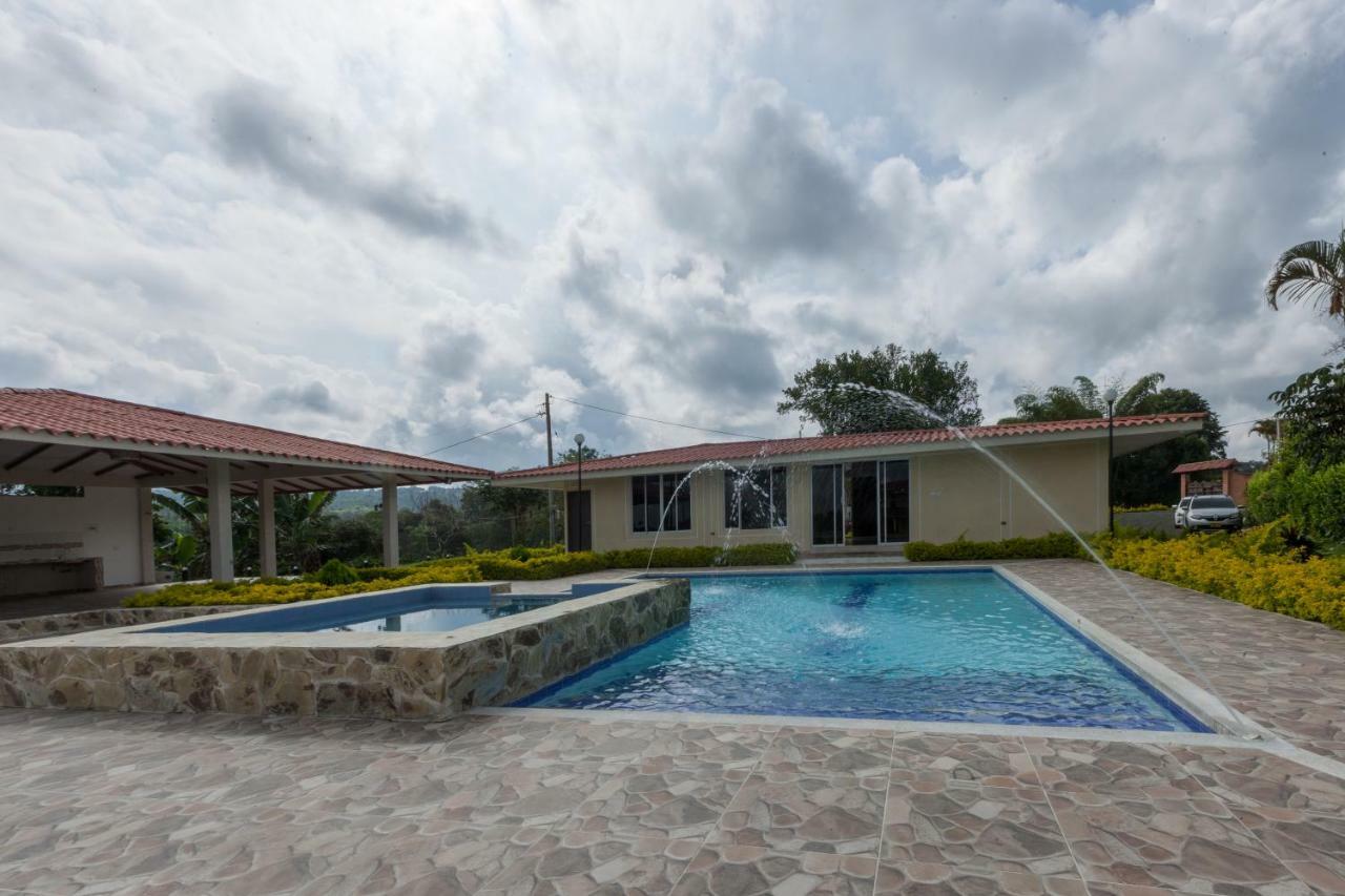 Finca Hotel Heron Quimbaya Kültér fotó