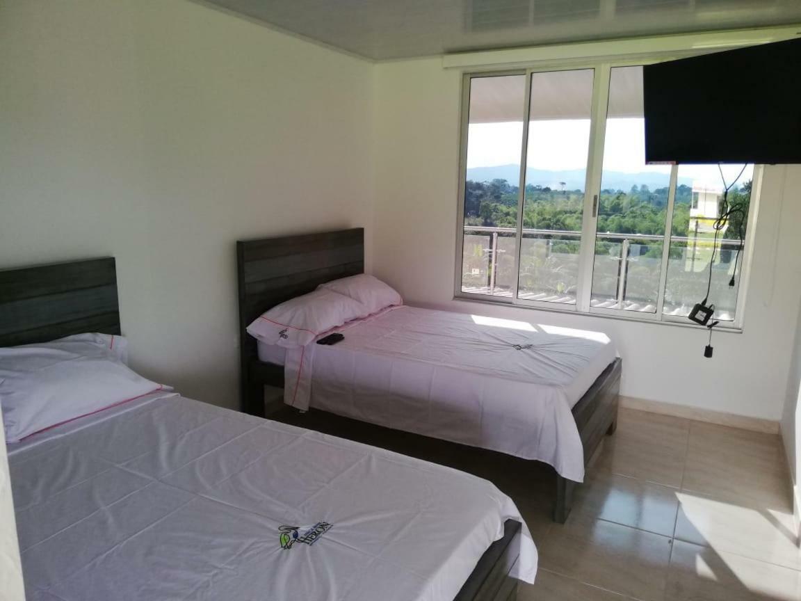 Finca Hotel Heron Quimbaya Kültér fotó